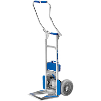 Liftkar&reg; Aluminum Stair Climbing Hand Truck, Aluminum Frame, 18" W x 61" H, 240 lbs. Capacity Toolneeds Inc.