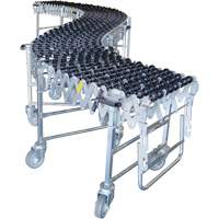 Expandable/Flexible Conveyors, 30" W x 8' 6" L, 226 lbs. per lin. ft. Capacity Toolneeds Inc.