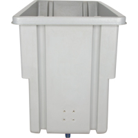 Tilt Truck, Polyethylene, 0.625 cu. yd., 500 lbs. Load Capacity Toolneeds Inc.