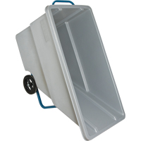 Tilt Truck, Polyethylene, 0.625 cu. yd., 850 lbs. Load Capacity Toolneeds Inc.
