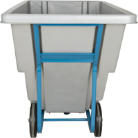 Tilt Truck, Polyethylene, 0.625 cu. yd., 850 lbs. Load Capacity Toolneeds Inc.