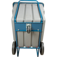 Tilt Truck, Polyethylene, 1.1 cu. yd., 1250 lbs. Load Capacity Toolneeds Inc.