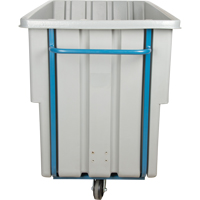 Tilt Truck, Polyethylene, 1.1 cu. yd., 1250 lbs. Load Capacity Toolneeds Inc.