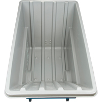 Tilt Truck, Polyethylene, 1.1 cu. yd., 1250 lbs. Load Capacity Toolneeds Inc.