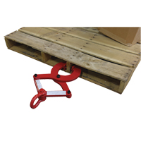 Heavy Duty Pallet Puller, 16 lbs. Weight, 5" Jaw Opening, 6000 lbs. Pulling Capacity, 2" Jaw Height Toolneeds Inc.