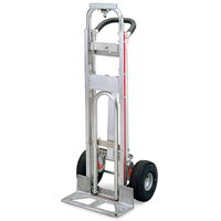 Three Position Hand Truck, Aluminum, 750 lbs. Capacity Toolneeds Inc.