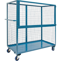 Chariot grillag&eacute; pour transport , Acier, 24" x 55" x 36", Capacit&eacute; 1200 lb Toolneeds Inc.