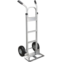 Diable d&eacute;mont&eacute;, Prise Double, Aluminium, Hauteur de 50-5/8", Capacit&eacute; 500 lb Toolneeds Inc.