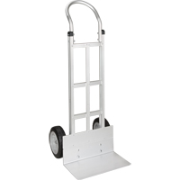 Diable d&eacute;mont&eacute;, Prise Continu, Aluminium, Hauteur de 49-5/8", Capacit&eacute; 500 lb Toolneeds Inc.