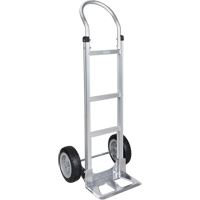 Knocked Down Hand Truck, Continuous Handle, Aluminum, 49-5/8" Height, 500 lbs. Capacity Toolneeds Inc.