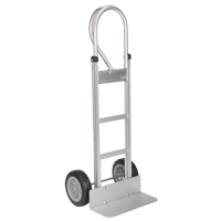 Knocked Down Hand Truck, P-Handle Handle, Aluminum, 52-1/8" Height, 500 lbs. Capacity Toolneeds Inc.