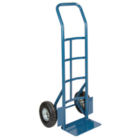 Heavy-Duty Hand Truck, Continuous Handle, Steel, 50" Height, 800 lbs. Capacity Toolneeds Inc.