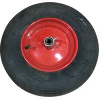 Roue pneumatique, 16" (406,4 mm), Capacit&eacute; de 575 lb (260 kg) Toolneeds Inc.