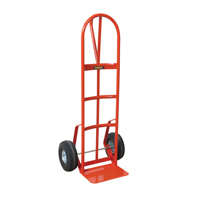 Industrial Duty Hand Truck - 126-P, P-Handle Handle, Steel, 51" Height, 700 lbs. Capacity Toolneeds Inc.