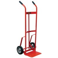 Hand Truck with Reinforced Noseplate - 136RN-HB, Dual Handle, Steel, 51" Height, 800 lbs. Capacity Toolneeds Inc.