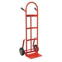 Hand Truck with Reinforced Noseplate - 146RN-HB, Combination Handle, Steel, 51" Height, 800 lbs. Capacity Toolneeds Inc.