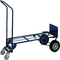 Deluxe Industrial Convertible Hand Truck, Steel, 1000 lbs. Capacity Toolneeds Inc.