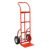 Touch-N-Tilt hand Truck - TNT56-Z, Continuous Handle, Steel, 50" Height, 600 lbs. Capacity Toolneeds Inc.