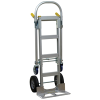 SPTN-JR-T18-SR Spartan Jr. Convertible Hand Truck, Aluminum, 1000 lbs. Capacity Toolneeds Inc.