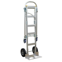 SPTN-SR-T18-SR Spartan Sr. Convertible Hand Truck, Aluminum, 1000 lbs. Capacity Toolneeds Inc.