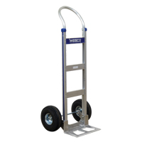 Cobra-Lite Hand Truck - 410-T14-P, Continuous Handle, Aluminum, 49" Height, 600 lbs. Capacity Toolneeds Inc.