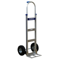 Cobra-Lite Hand Truck - 410-T14-P, Single Grip Handle, Aluminum, 52" Height, 600 lbs. Capacity Toolneeds Inc.