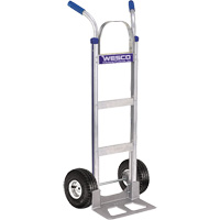 Cobra-Lite Hand Truck - 410-T14-P, Dual Handle, Aluminum, 49" Height, 600 lbs. Capacity Toolneeds Inc.