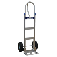 Cobra-Lite Hand Truck - 410-T14-P, P-Handle Handle, Aluminum, 52" Height, 600 lbs. Capacity Toolneeds Inc.