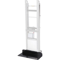 Rallonge de plaque avant en acier pour chariot de machines distributrices - NE-28 Toolneeds Inc.