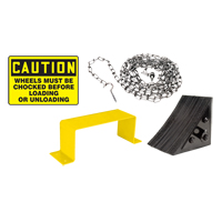 Wheel Chock Kit - English Toolneeds Inc.