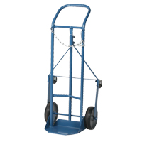 Chariot professionnel CC-1 pour bouteille de gaz, Roues Caoutchouc moul&eacute;, Base de 9" la x 7-1/4" lo, 250 lb Toolneeds Inc.
