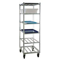 Shelf Cart, 6 Tiers, 20-7/8" W x 67" H x 27" D, 450 lbs. Capacity Toolneeds Inc.
