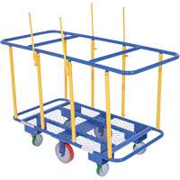 Horizontal Panel Cart, 63-7/16" x 28-1/2" x 40-15/16", 2000 lbs. Capacity Toolneeds Inc.