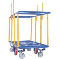Horizontal Panel Cart, 63-7/16" x 28-1/2" x 40-15/16", 2000 lbs. Capacity Toolneeds Inc.