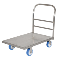 Chariot &agrave; plateforme, 36" lo x 24" la x Capacit&eacute; 2000 lb, Roues en Polyur&eacute;thane Toolneeds Inc.