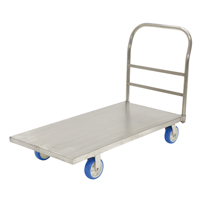 Chariot &agrave; plateforme, 48" lo x 24" la x Capacit&eacute; 2000 lb, Roues en Polyur&eacute;thane Toolneeds Inc.