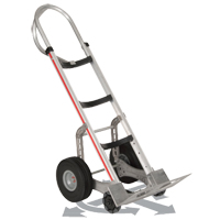 Self-Stabilizing Hand Truck, P-Handle Handle, Aluminum, 55'' Height, 500 lbs. Capacity Toolneeds Inc.