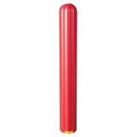 Enveloppe nervur&eacute;e pour butoir, 8" dia. x 56" l, Rouge Toolneeds Inc.