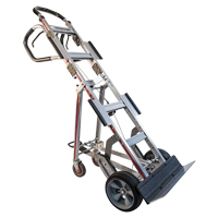 Appliance Hand Truck, Aluminum, 800 lbs. Capacity, 22-7/8" W x 66-5/8" H Toolneeds Inc.