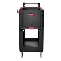 Chariot utilitaire robuste et polyvalent, 2 tiers, 17-3/4" x 36" x 46-1/5", Capacit&eacute; 500 lb Toolneeds Inc.