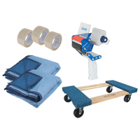 Trousse de d&eacute;m&eacute;nagement, Cadre en Bois, 18" la x 30" lo, Capacit&eacute; 1000 lb Toolneeds Inc.