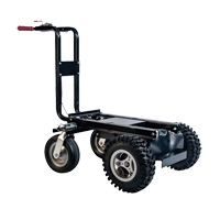 Motorized Tilt Truck, 27 pi³ Capacity, 51" H x 81" W x 33" D Toolneeds Inc.