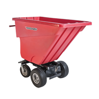 Motorized Tilt Truck, 13,5 pi³ Capacity, 45" H x 27" W x 68" D Toolneeds Inc.
