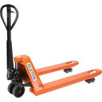 Super Heavy-Duty Manual Pallet Truck, Steel, 48" L x 27" W, 11000 lbs. Capacity Toolneeds Inc.
