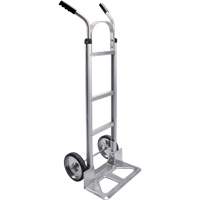 Knocked Down Hand Truck, Dual Handle, Aluminum, 50-5/8" Height, 500 lbs. Capacity Toolneeds Inc.