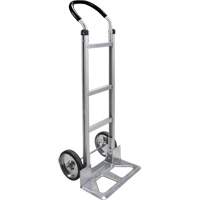 Knocked Down Hand Truck, Continuous Handle, Aluminum, 49-5/8" Height, 500 lbs. Capacity Toolneeds Inc.