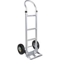 Knocked Down Hand Truck, Continuous Handle, Aluminum, 49-5/8" Height, 500 lbs. Capacity Toolneeds Inc.