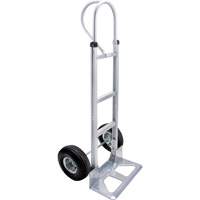 Knocked Down Hand Truck, P-Handle Handle, Aluminum, 52-1/8" Height, 500 lbs. Capacity Toolneeds Inc.