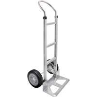 Knocked Down Hand Truck, Continuous Handle, Aluminum, 49-5/8" Height, 500 lbs. Capacity Toolneeds Inc.