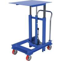 Lift Table, 30"L x 24"W, Steel, 2000 lbs. Capacity Toolneeds Inc.